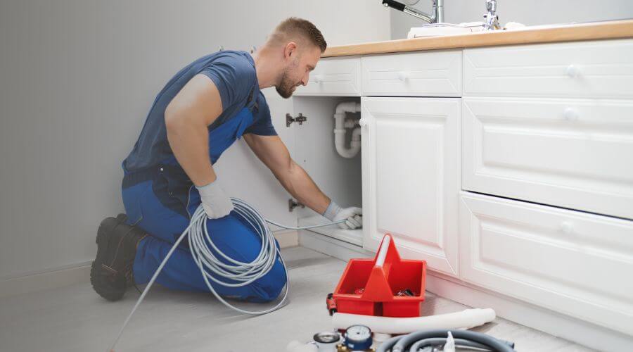 Local annual plumbing maintenance in Worthville, KY